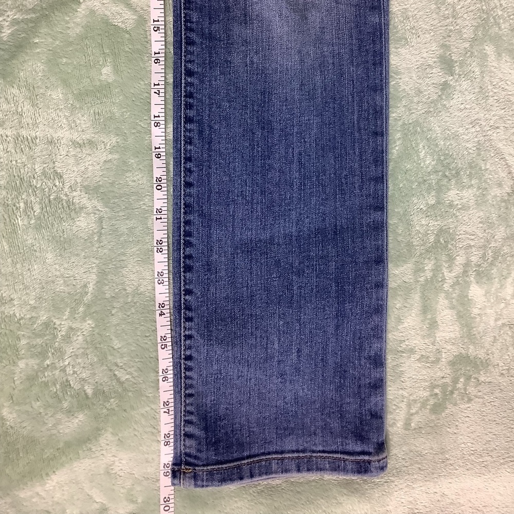 LRL Lauren Jeans Co. Ralph Lauren  | Premier Straight Jeans | Women's Size 8 - Picture 10 of 16